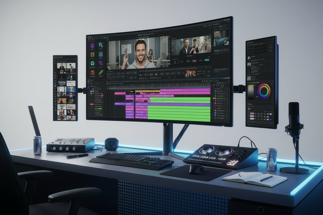 Youtube Shot Editing